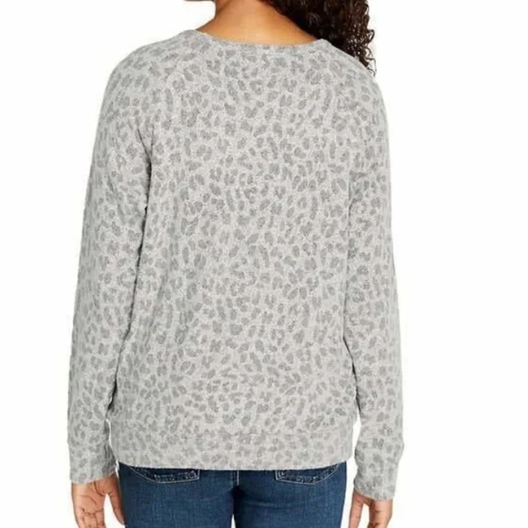 Buffalo gray animal print L - Picture 2 of 6